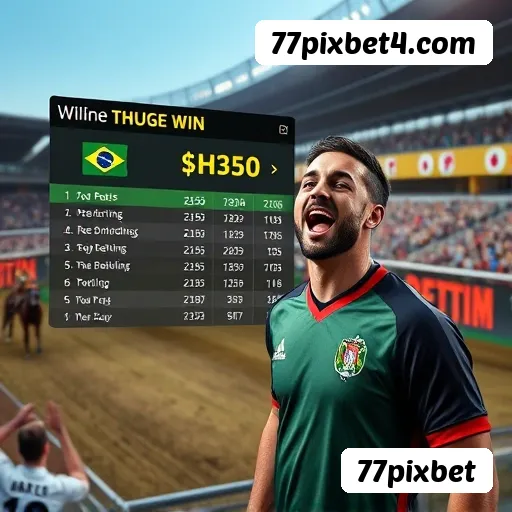 Aplicativo móvel 77pixbet para iOS e Android