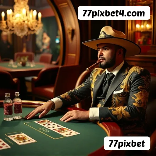 Depósito PIX 77pixbet